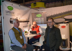 Lies van Geest (Tuprotec) and Jan van der Lee (Huisman Scherming).